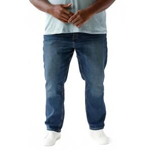 NEW DEVIL-DOG tapered leg athletic jeans - big & tall in burke